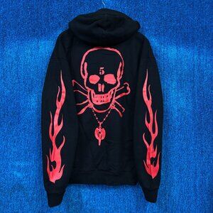 Homixide Gang Homixide Lifestyle 2 Album Flames Rap Hoodie L